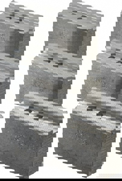 Soft Lathe Chuck Jaw: Serrated